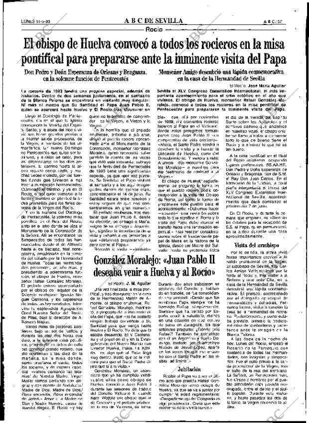 ABC SEVILLA 31-05-1993 página 57