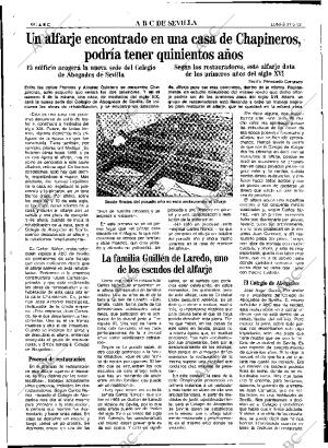 ABC SEVILLA 31-05-1993 página 58