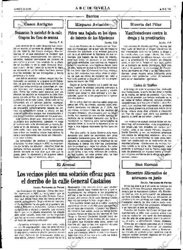 ABC SEVILLA 31-05-1993 página 59