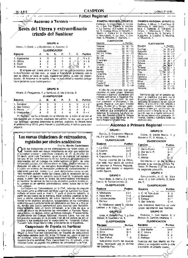 ABC SEVILLA 31-05-1993 página 86