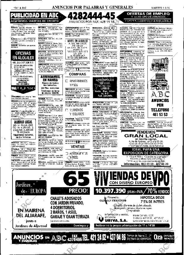 ABC SEVILLA 01-06-1993 página 104