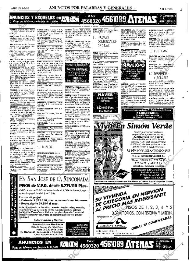 ABC SEVILLA 01-06-1993 página 105