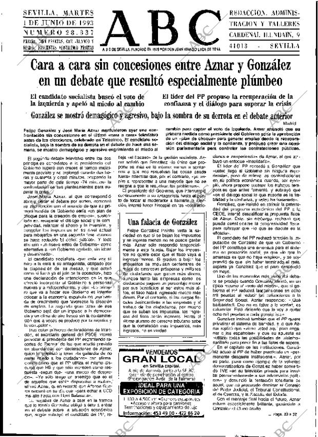 ABC SEVILLA 01-06-1993 página 17