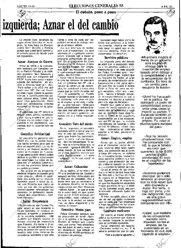 ABC SEVILLA 01-06-1993 página 25