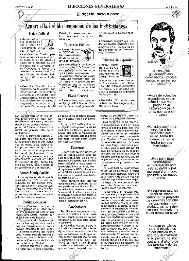 ABC SEVILLA 01-06-1993 página 27