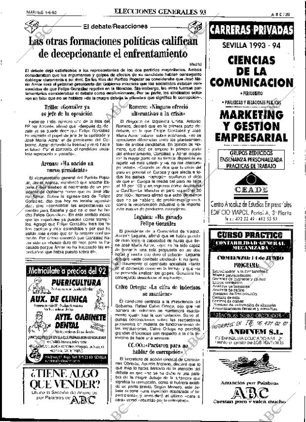 ABC SEVILLA 01-06-1993 página 29
