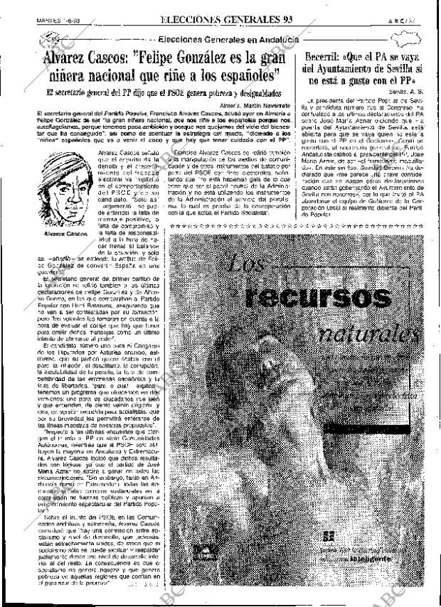 ABC SEVILLA 01-06-1993 página 37