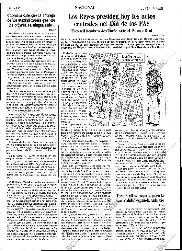ABC SEVILLA 01-06-1993 página 44