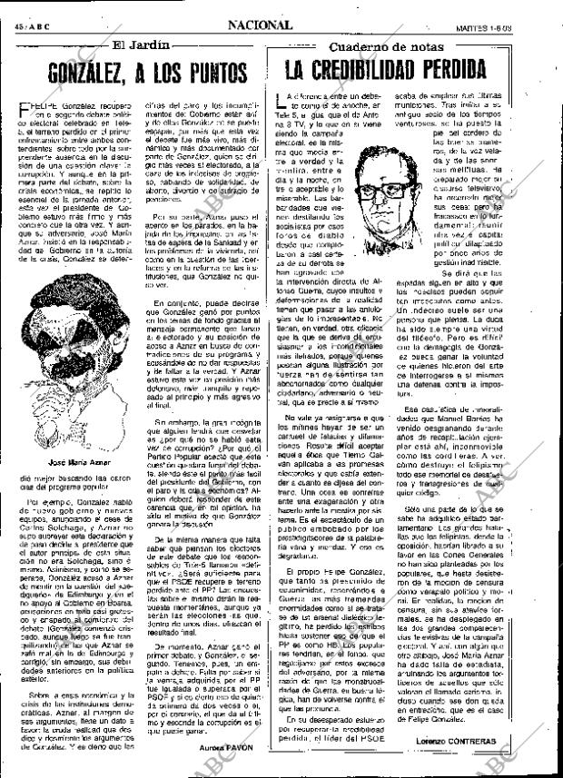 ABC SEVILLA 01-06-1993 página 46