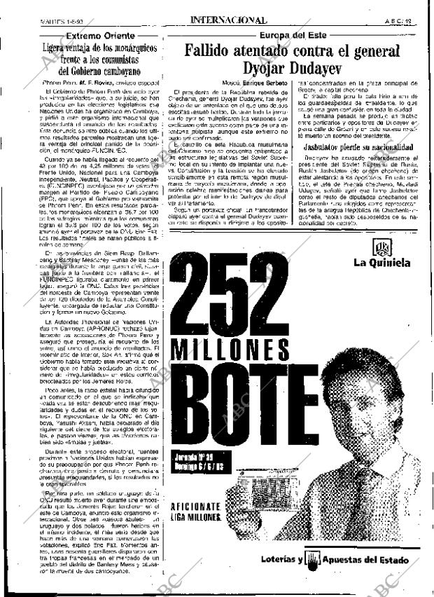 ABC SEVILLA 01-06-1993 página 49