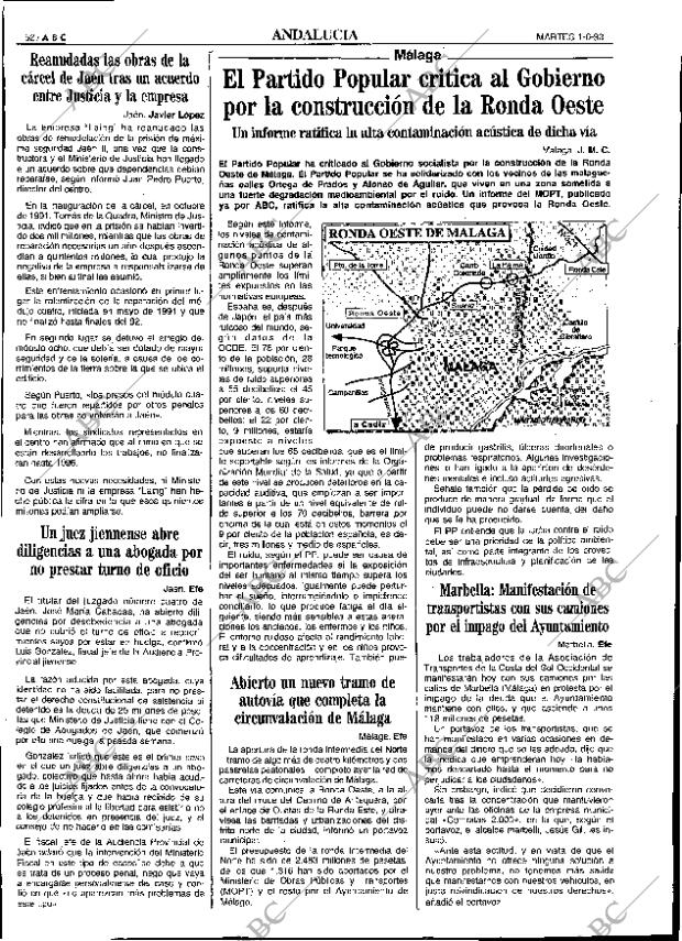 ABC SEVILLA 01-06-1993 página 52