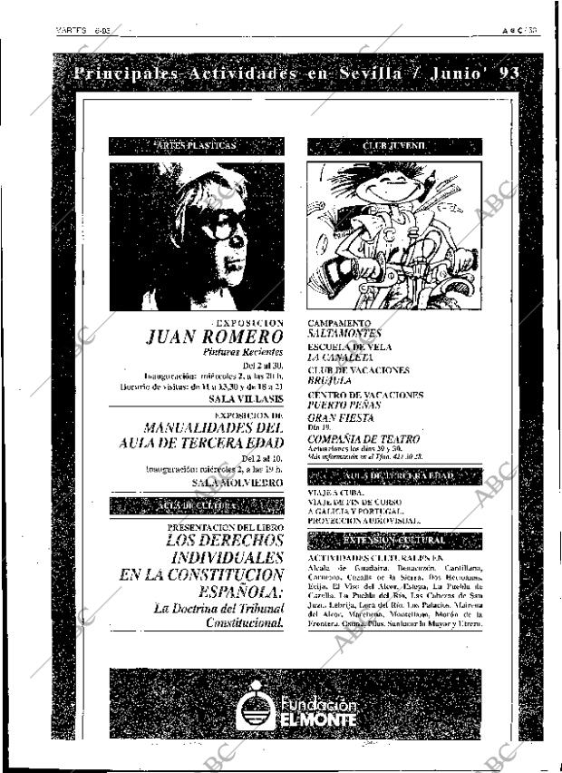 ABC SEVILLA 01-06-1993 página 53