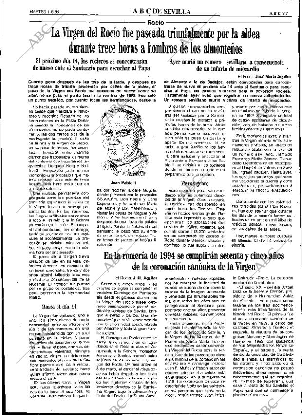 ABC SEVILLA 01-06-1993 página 57