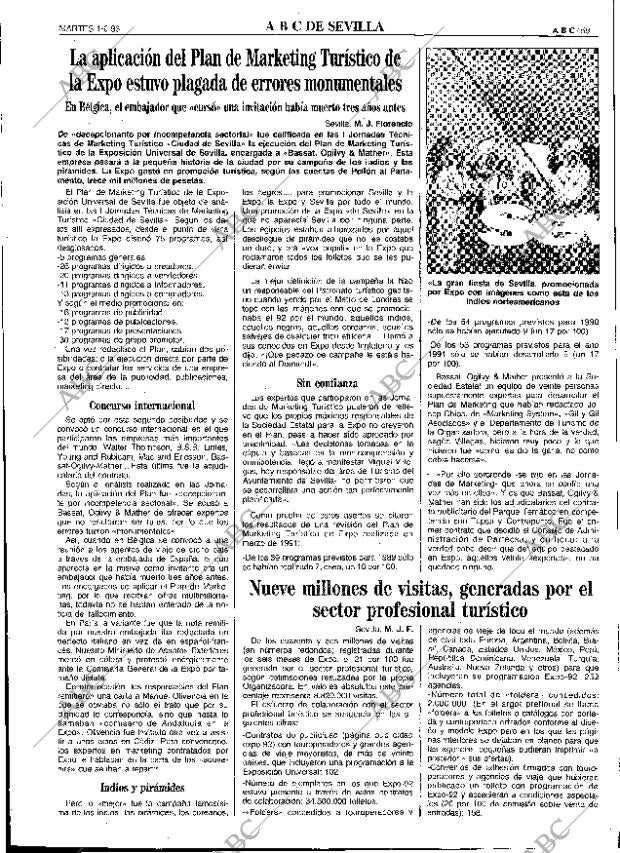 ABC SEVILLA 01-06-1993 página 59