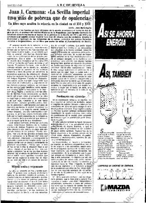 ABC SEVILLA 01-06-1993 página 63