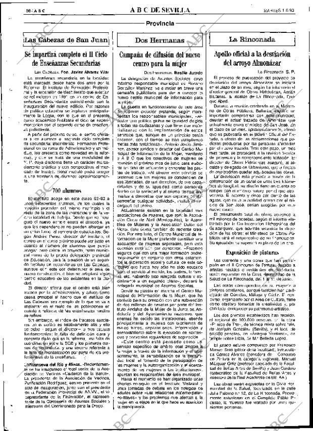 ABC SEVILLA 01-06-1993 página 66