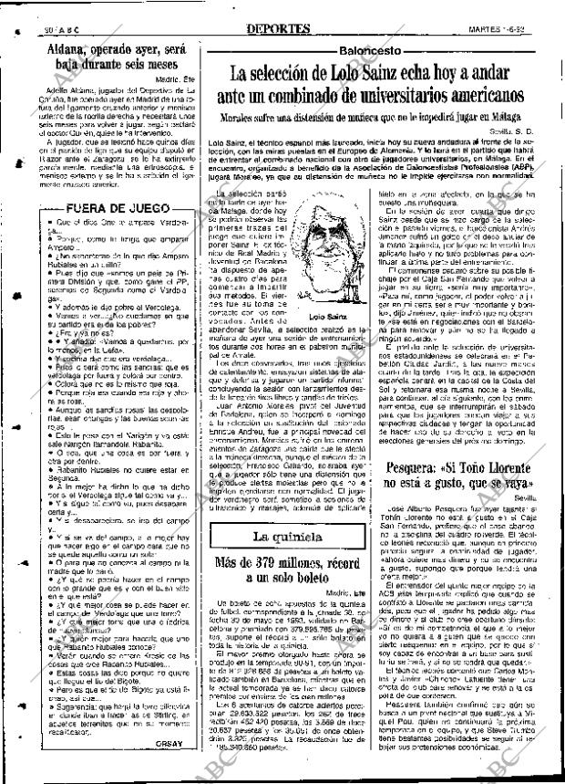 ABC SEVILLA 01-06-1993 página 90
