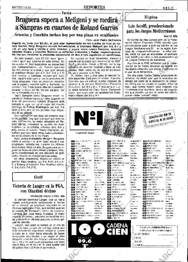 ABC SEVILLA 01-06-1993 página 91