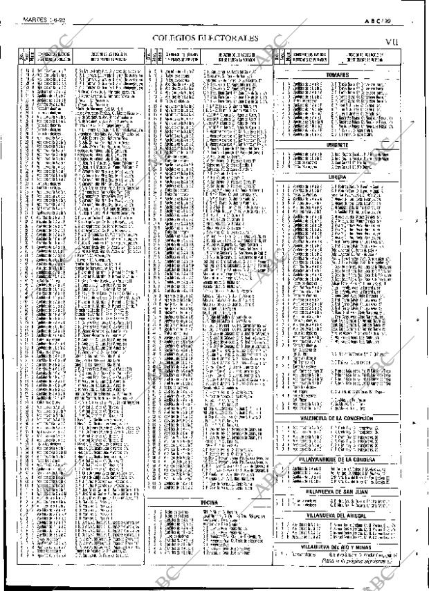 ABC SEVILLA 01-06-1993 página 99
