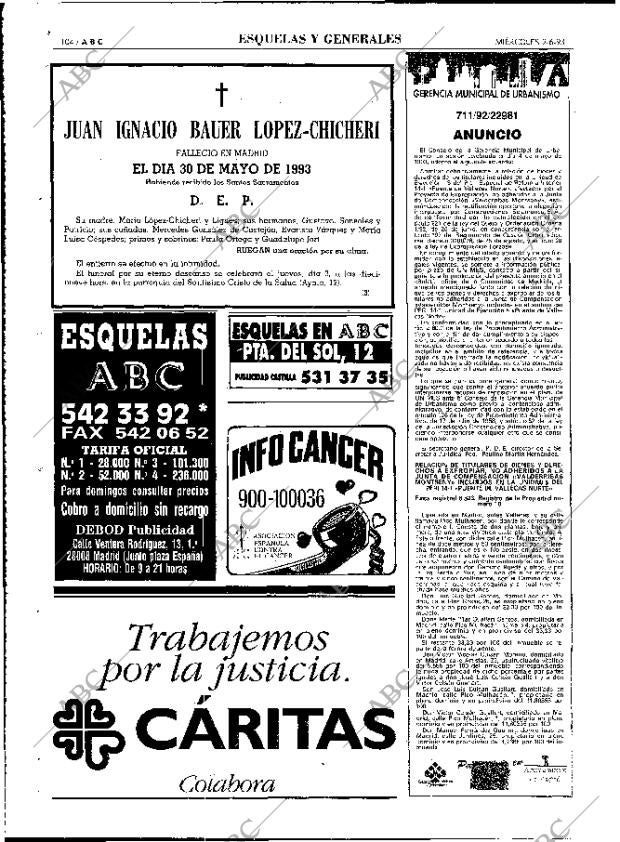 ABC MADRID 02-06-1993 página 104
