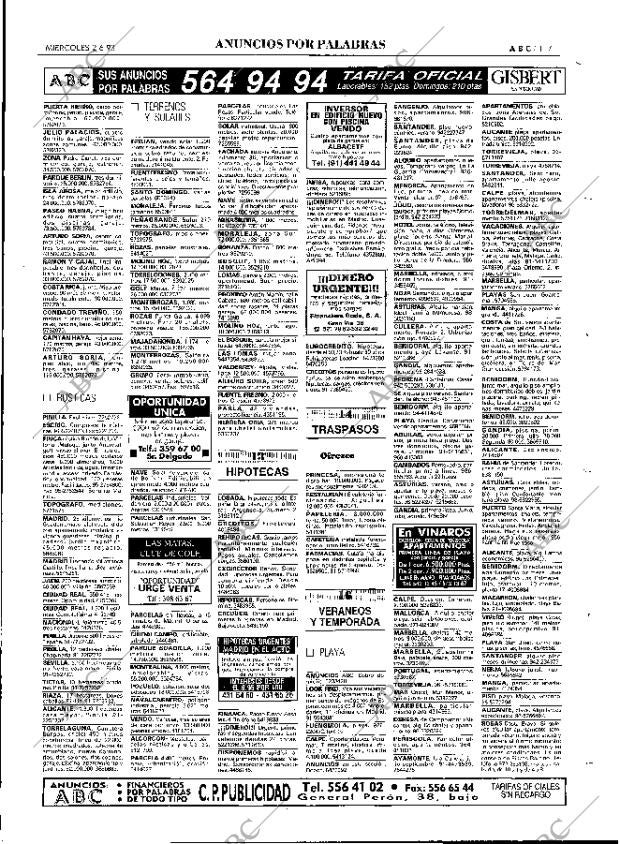 ABC MADRID 02-06-1993 página 117