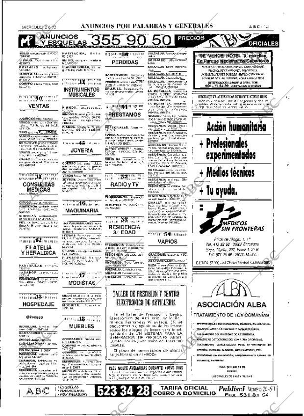 ABC MADRID 02-06-1993 página 121