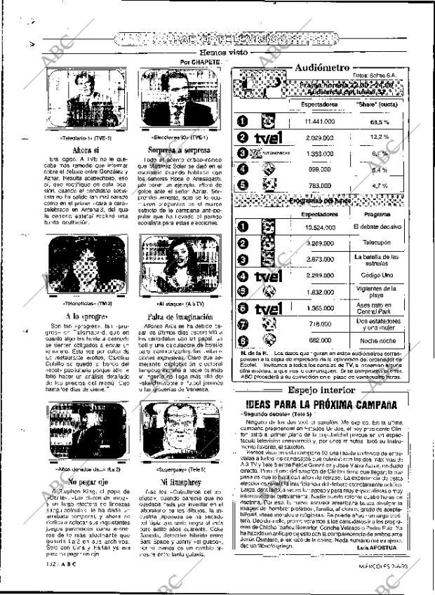 ABC MADRID 02-06-1993 página 132