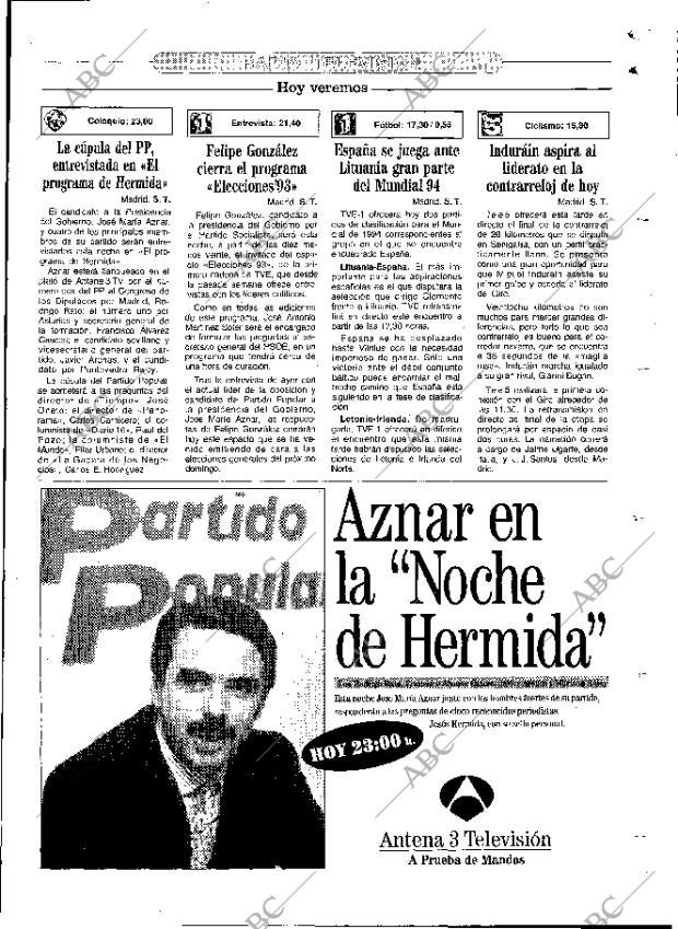 ABC MADRID 02-06-1993 página 133