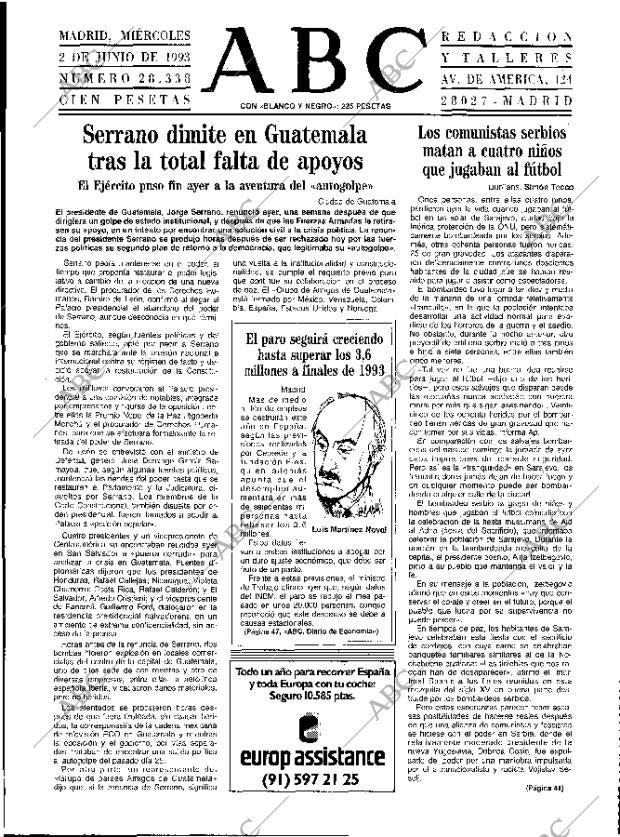 ABC MADRID 02-06-1993 página 17