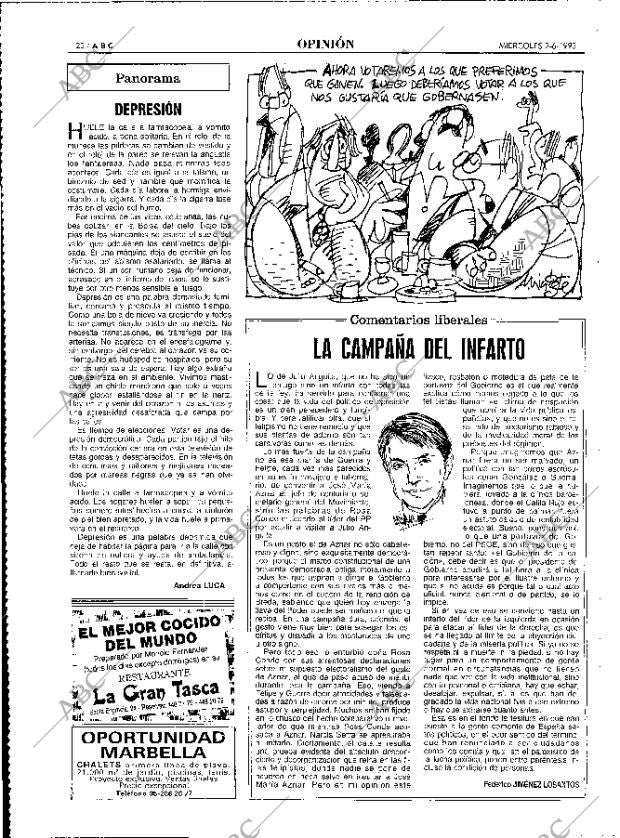 ABC MADRID 02-06-1993 página 22