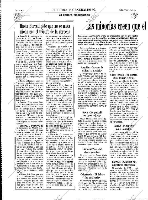 ABC MADRID 02-06-1993 página 26