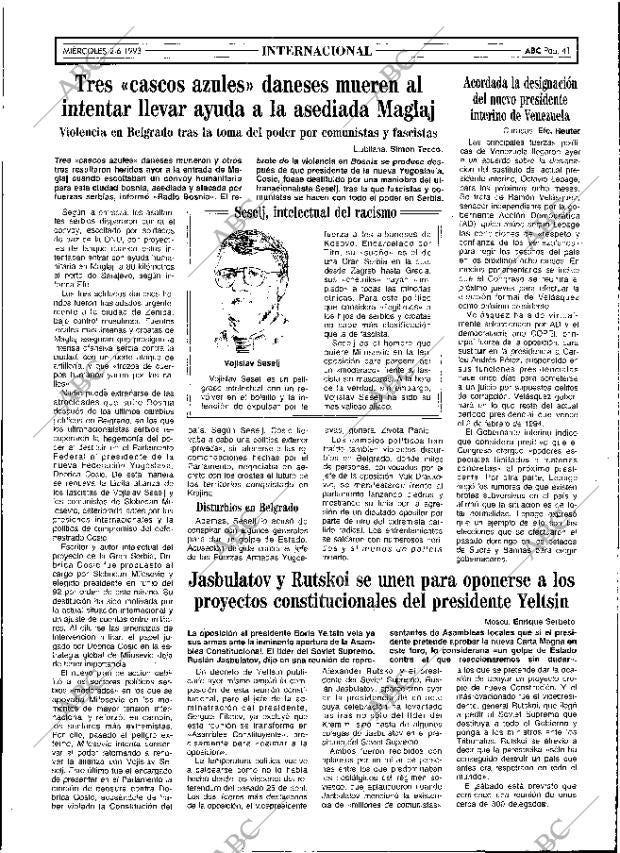 ABC MADRID 02-06-1993 página 41