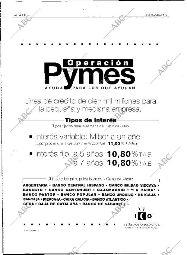 ABC MADRID 02-06-1993 página 46