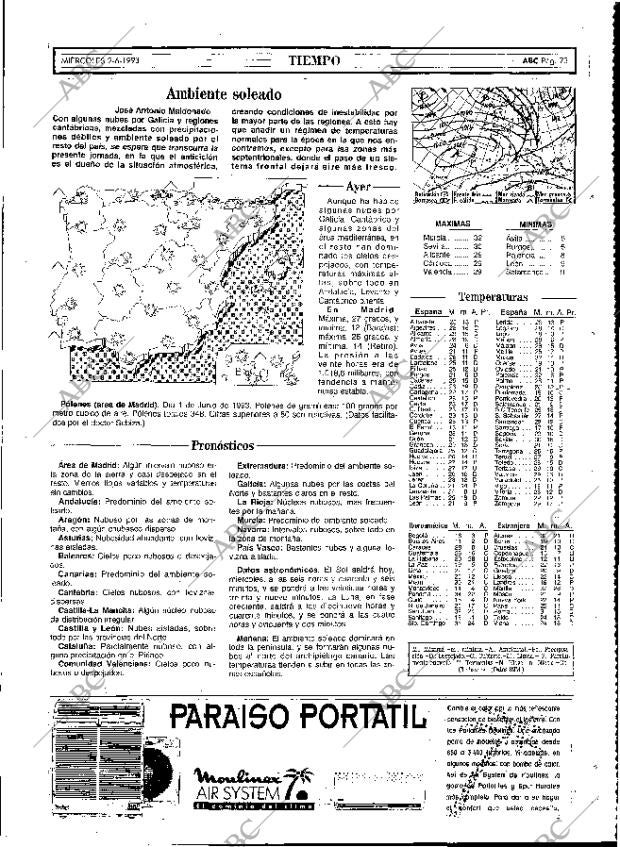 ABC MADRID 02-06-1993 página 73