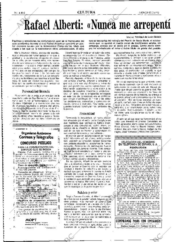 ABC MADRID 02-06-1993 página 76