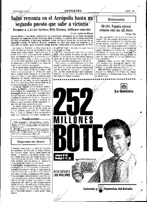 ABC MADRID 02-06-1993 página 89