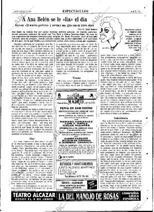 ABC MADRID 02-06-1993 página 93