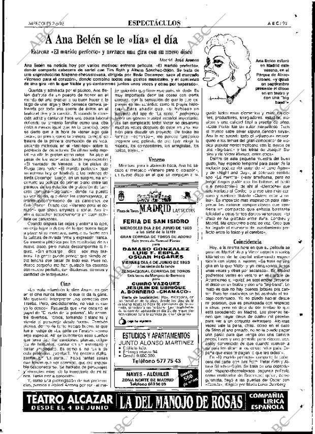 ABC MADRID 02-06-1993 página 93