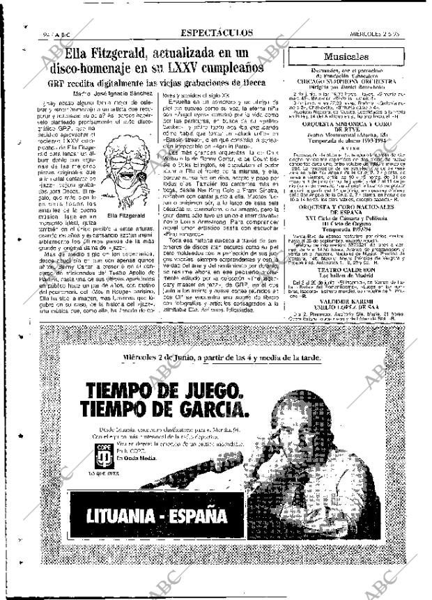 ABC MADRID 02-06-1993 página 94