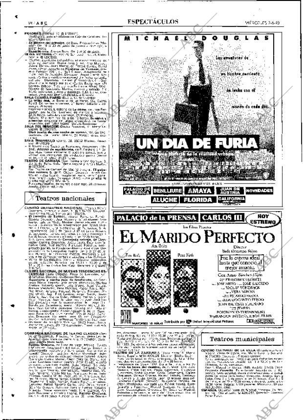 ABC MADRID 02-06-1993 página 98