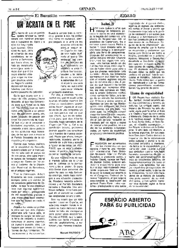 ABC SEVILLA 02-06-1993 página 16