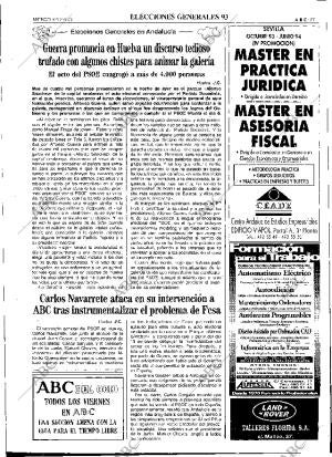 ABC SEVILLA 02-06-1993 página 27