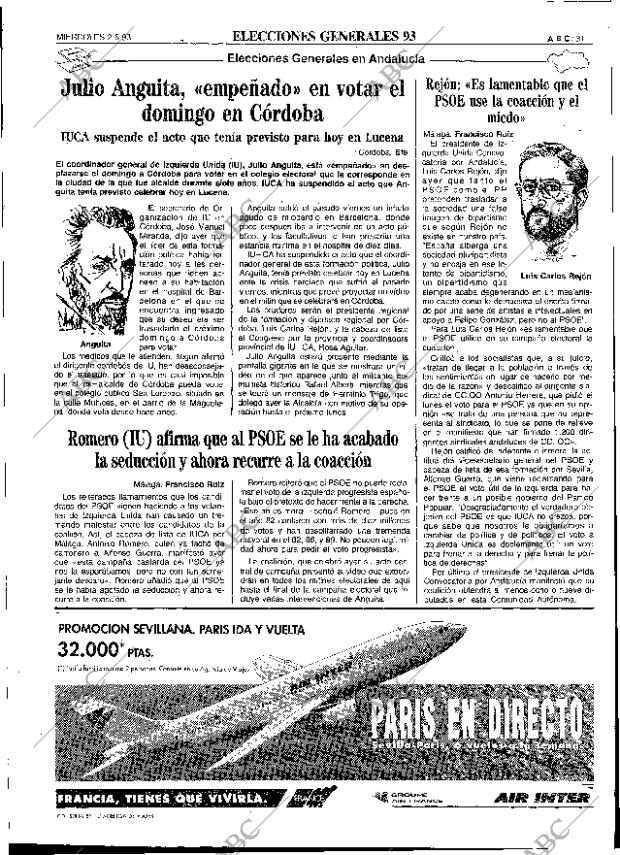ABC SEVILLA 02-06-1993 página 31