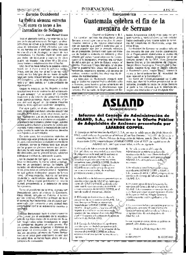 ABC SEVILLA 02-06-1993 página 41
