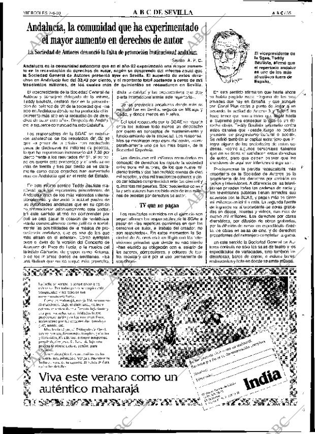ABC SEVILLA 02-06-1993 página 55