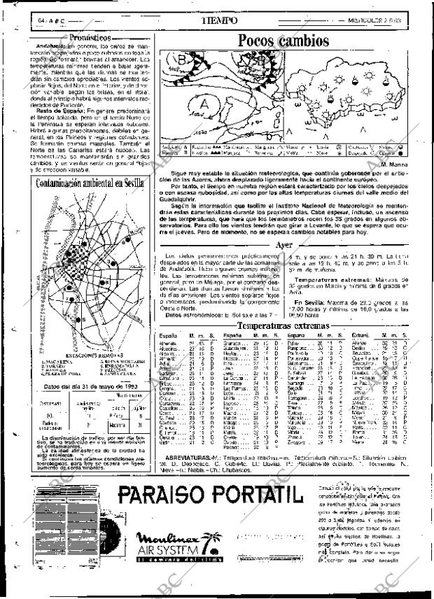 ABC SEVILLA 02-06-1993 página 64