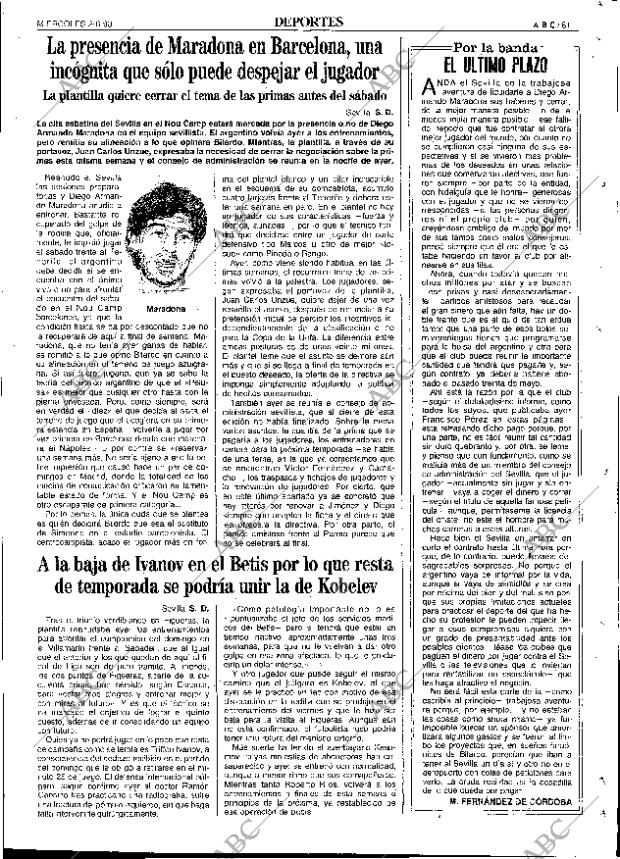 ABC SEVILLA 02-06-1993 página 81