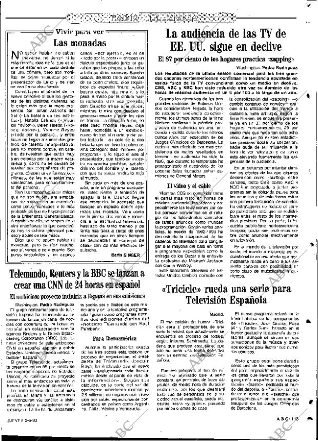 ABC SEVILLA 03-06-1993 página 113