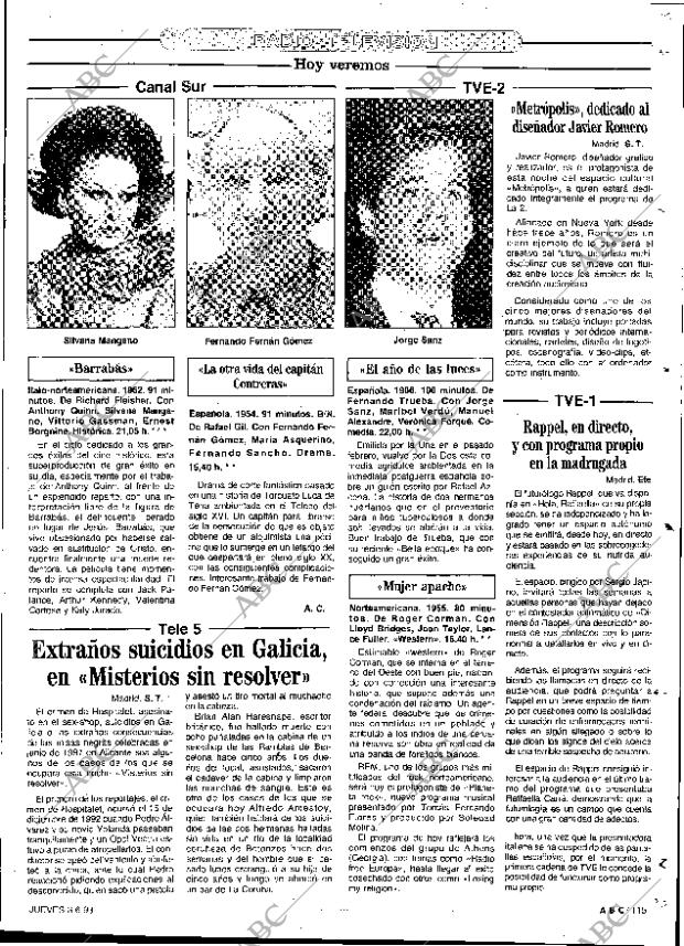 ABC SEVILLA 03-06-1993 página 115