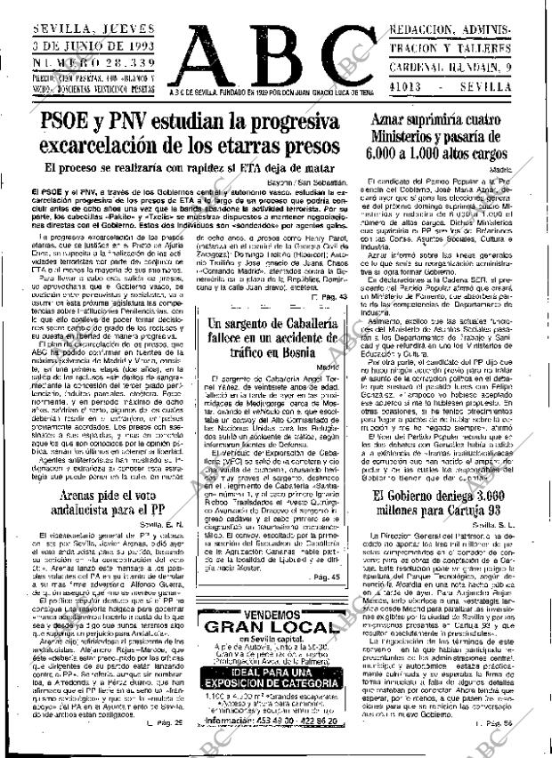 ABC SEVILLA 03-06-1993 página 15